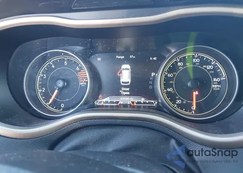 2016 Jeep Cherokee Limited из США, поврежденный, VIN 1C4PJMDB5GW110631